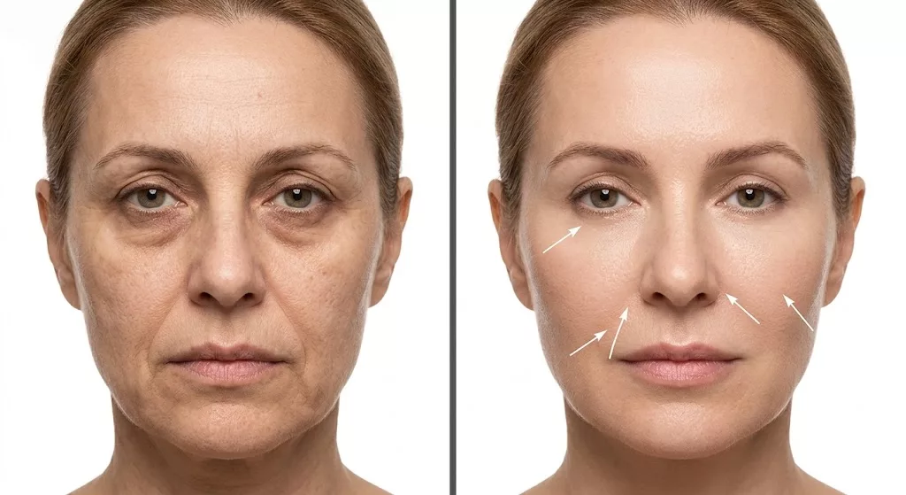 Fat Grafting Dubai (Lipofilling) — Face, Breast & Body Guide