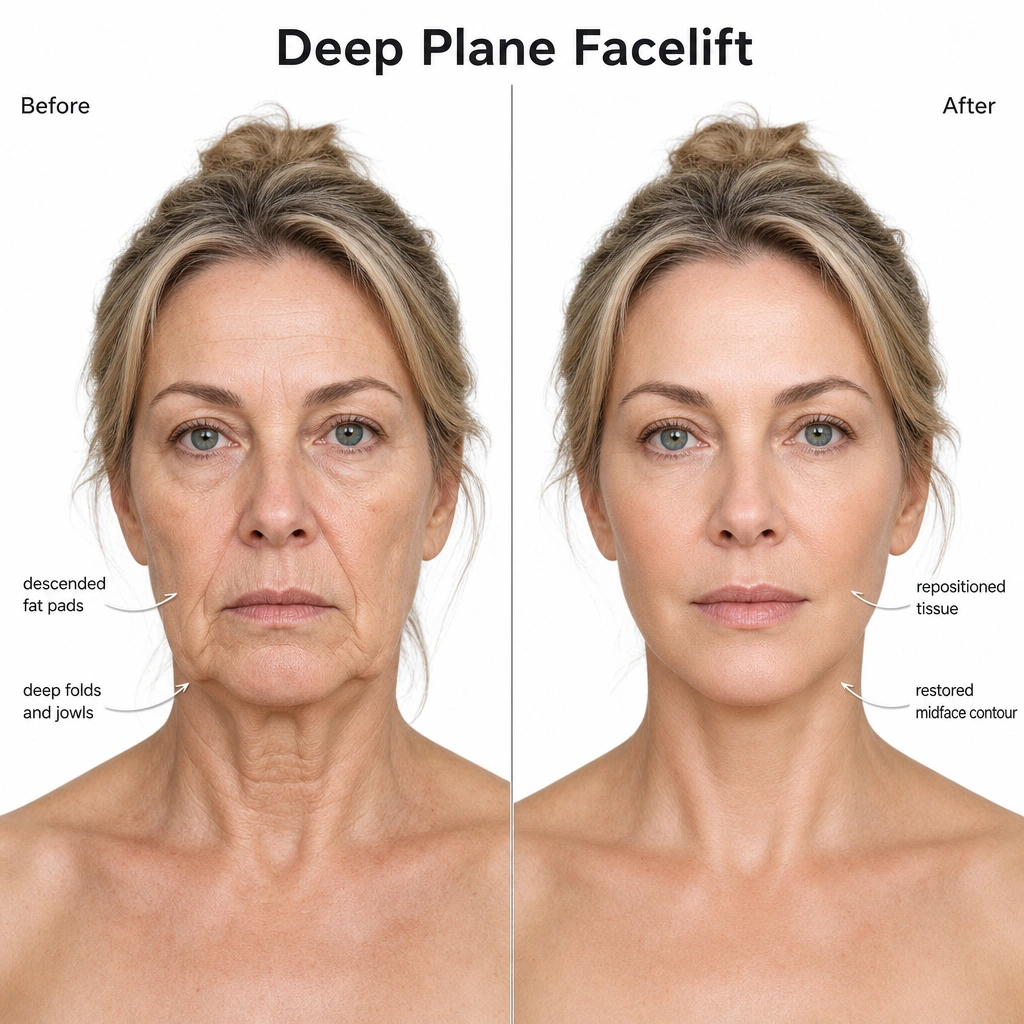 Deep Plane Facelift Technique | Surgical Anatomy Explained