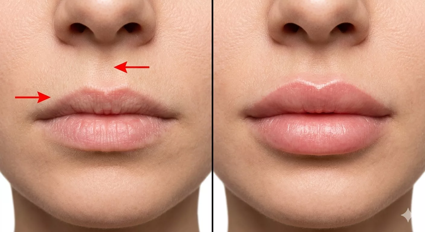 Lip Surgery Dubai 2026 — Lift, Reduction & Fillers Guide