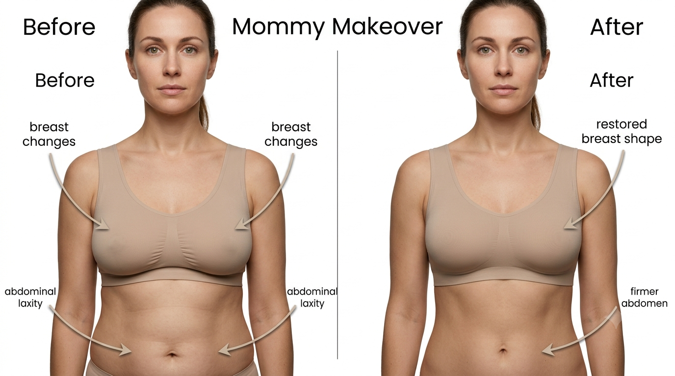 Mommy Makeover 2026: Procedures, Cost & Recovery Guide