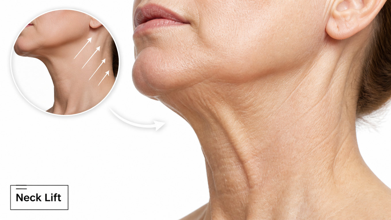 Neck Lift Dubai | Tighten & Rejuvenate