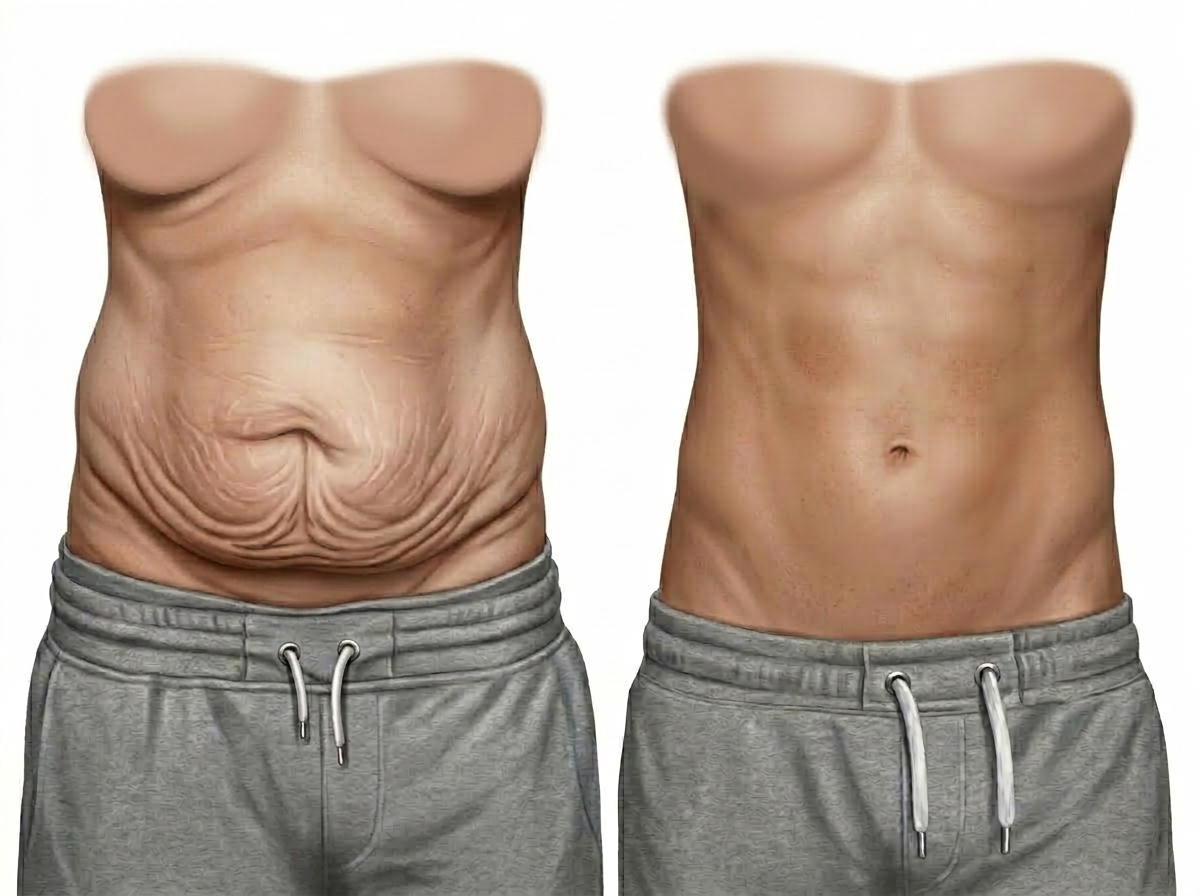 الشد الدائري للجسم (Belt Lipectomy) Dubai — Dr. Bouraoui Kotti
