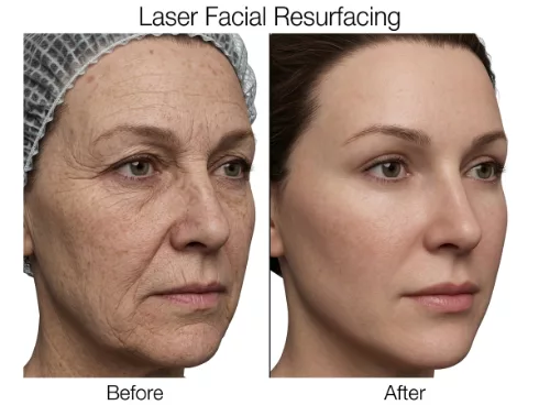Laser Facial Resurfacing Dubai — Dr. Bouraoui Kotti