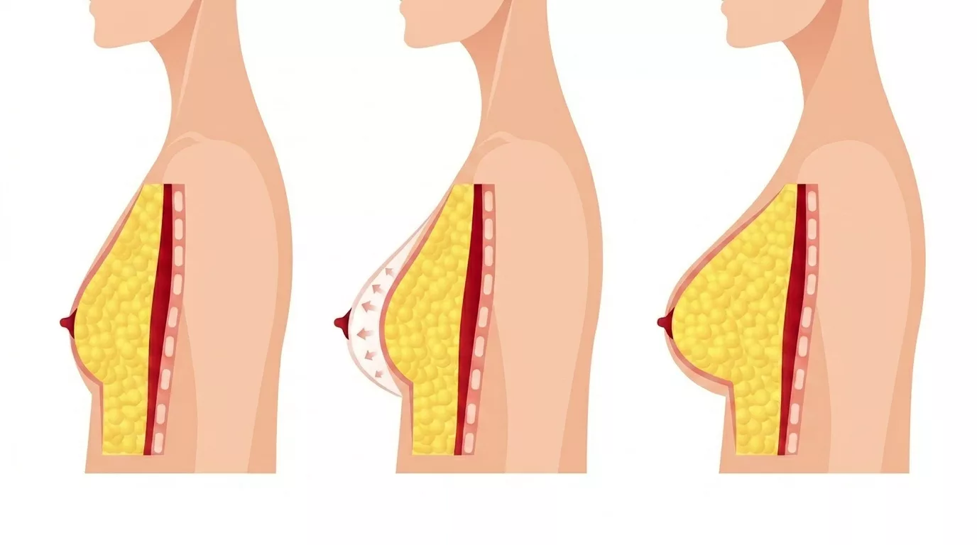 حقن وتشكيل الثدي بالدهون (Breast Lipomodelling) Dubai — Dr. Bouraoui Kotti