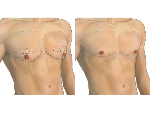 Réduction Mammaire Homme Dubai — Dr. Bouraoui Kotti