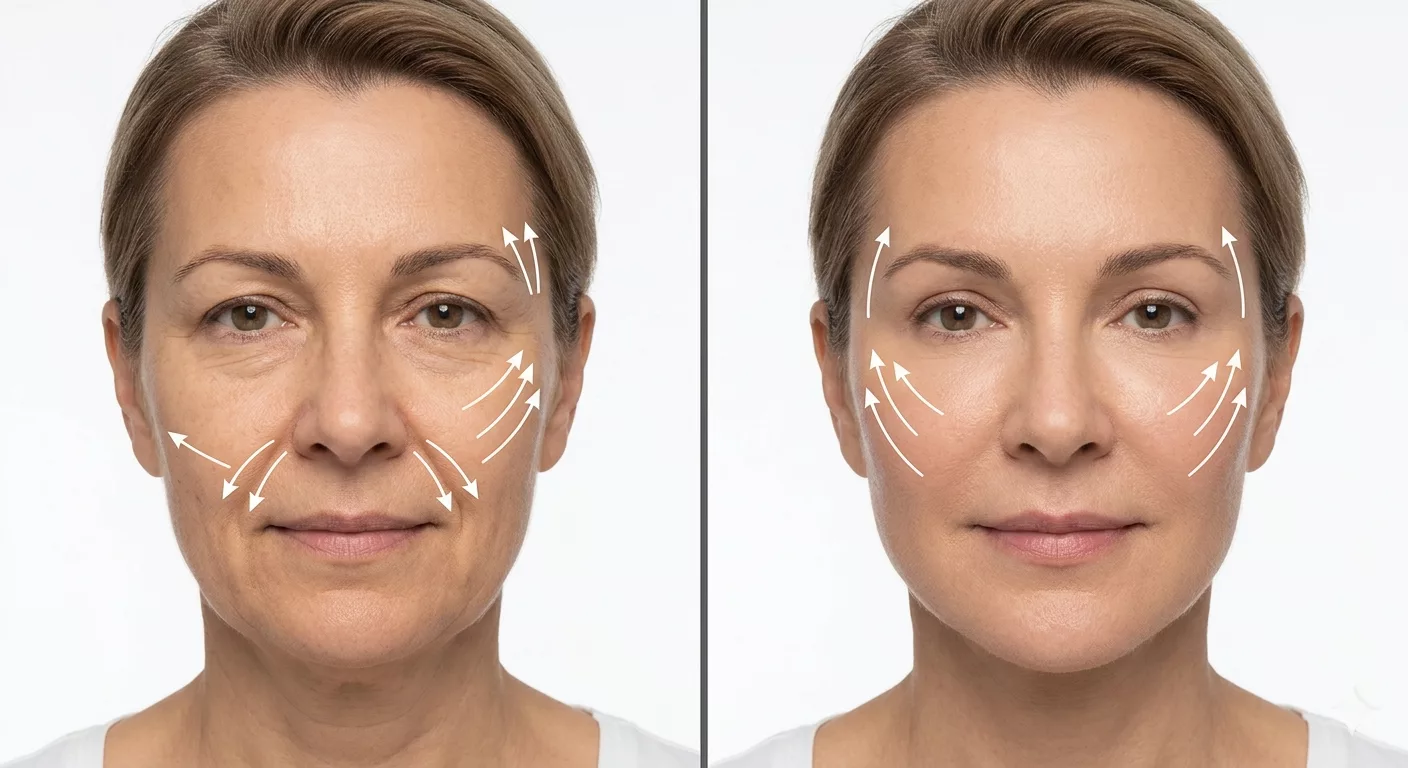 Midface Lift Dubai — Dr. Bouraoui Kotti