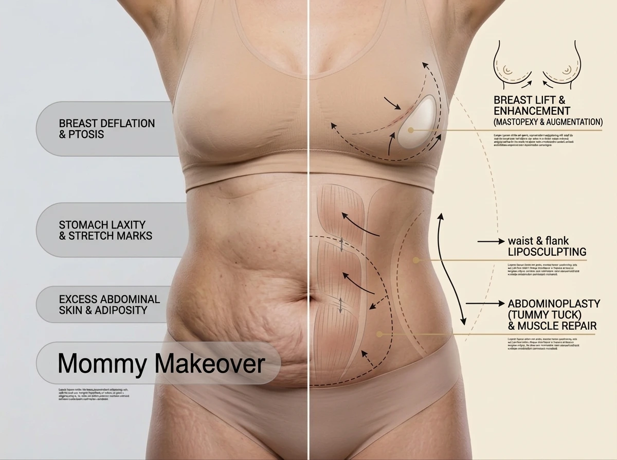 Mommy Makeover Dubai — Dr. Bouraoui Kotti