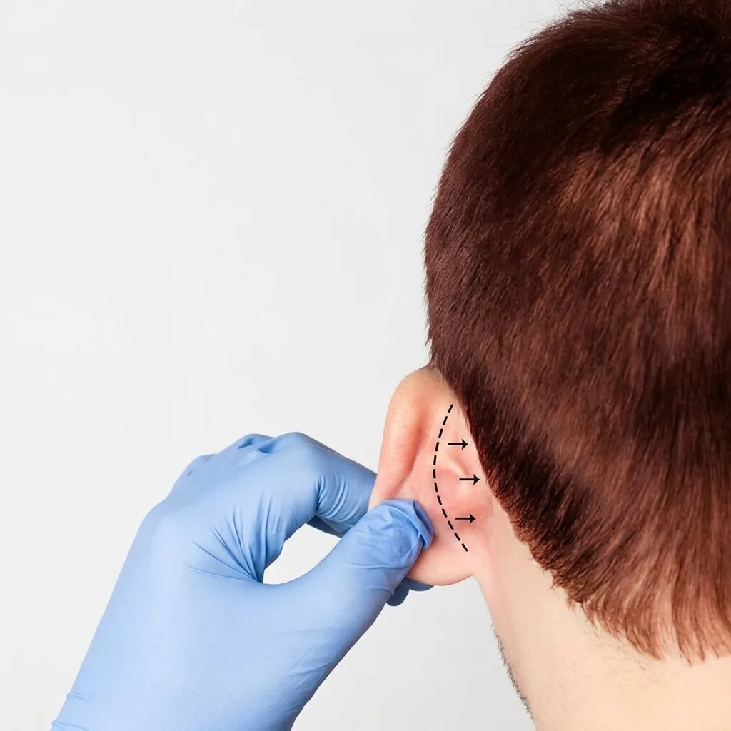 تجميل الأذن (الأوتوبلاستي) Dubai — Dr. Bouraoui Kotti