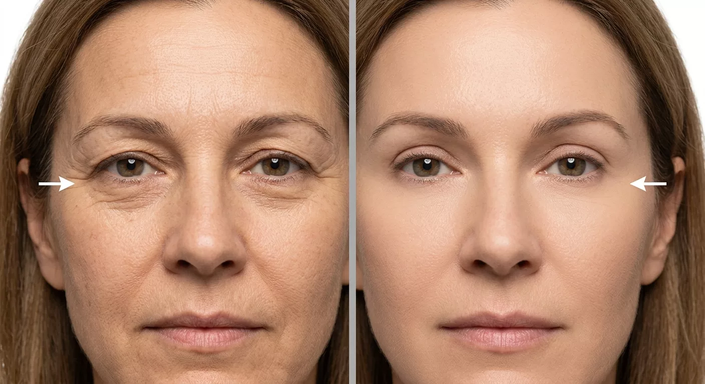 Peri-Ocular Rejuvenation Dubai — Dr. Bouraoui Kotti