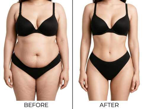 Mommy Makeover Dubai — Natural Breast Augmentation