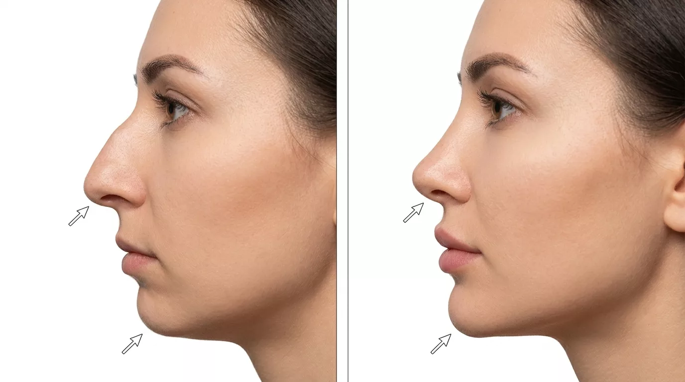 Profiloplasty — Non-Surgical Facial Contouring Dubai — Dr. Bouraoui Kotti