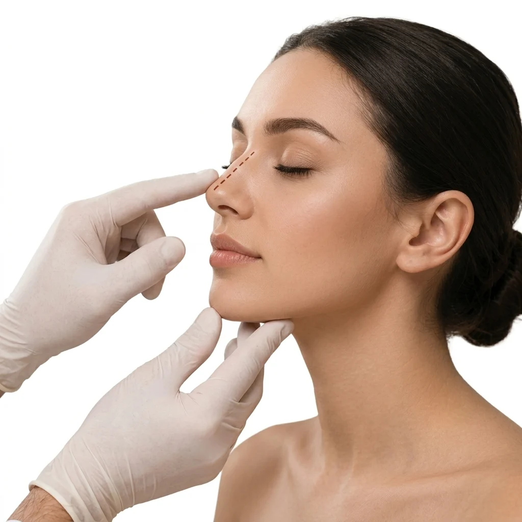 تجميل الانف في دبي Dubai — Dr. Bouraoui Kotti