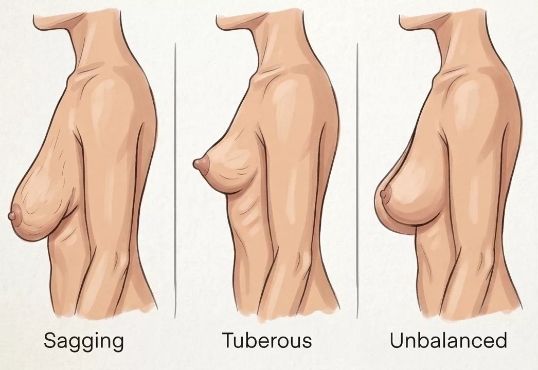 Tuberous Breasts Dubai — Dr. Bouraoui Kotti