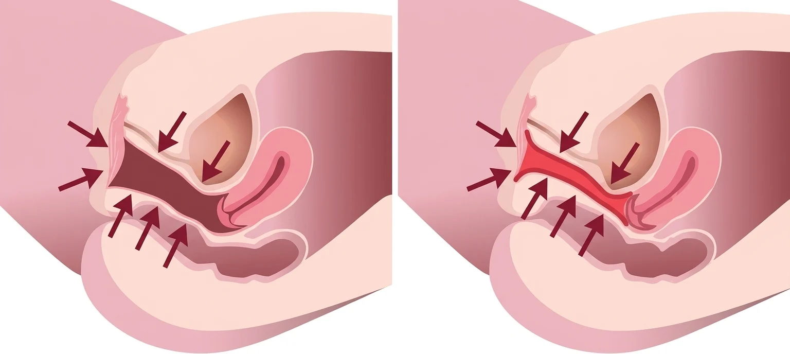 عملية تجميل المهبل procedure overview by Dr. Bouraoui Kotti in Dubai