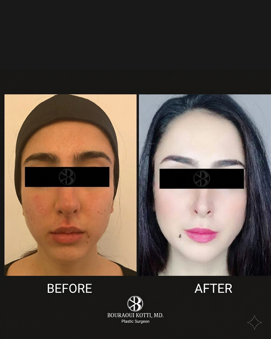 Botox (Botulinum Toxin) after Dubai