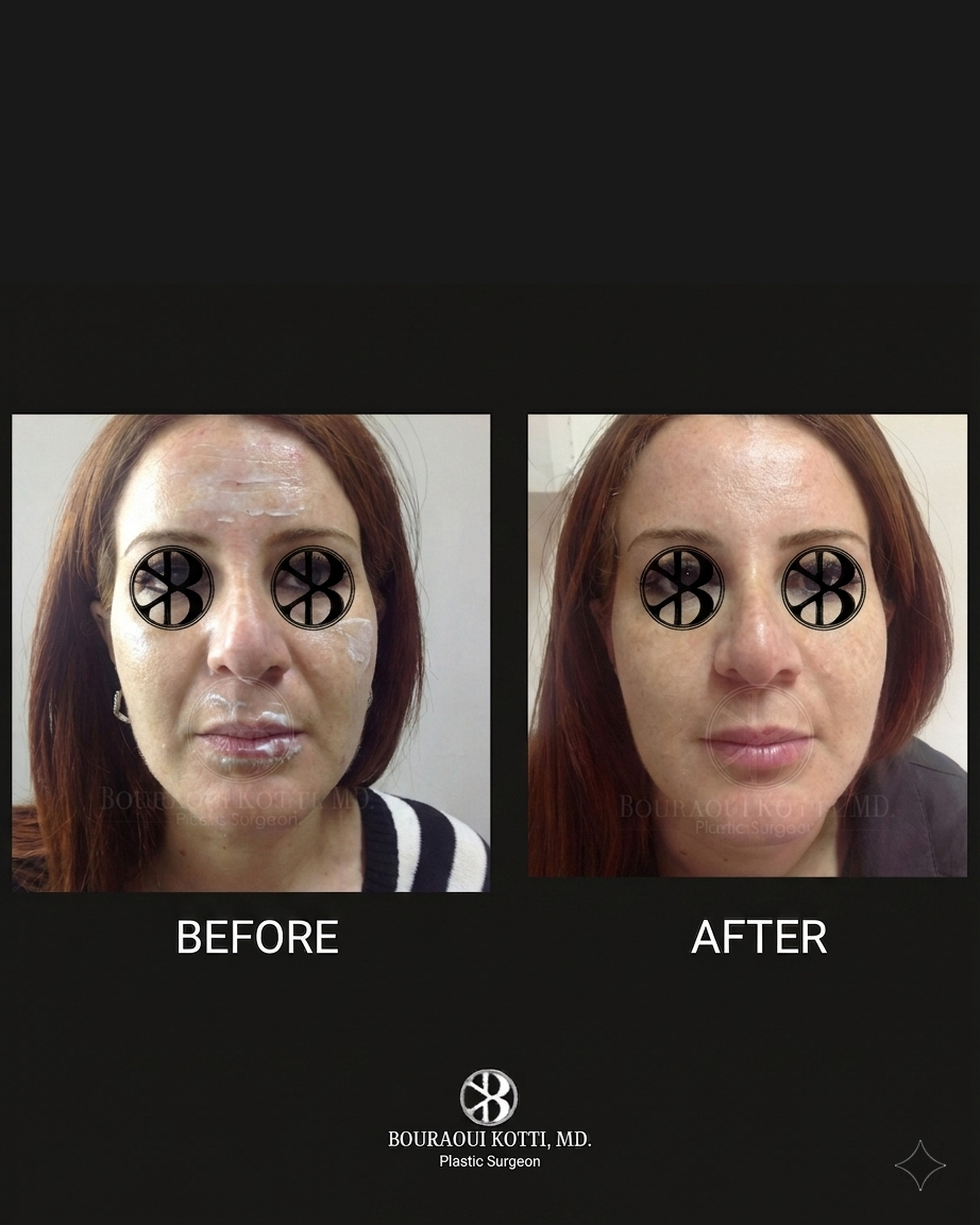 Botox (Botulinum Toxin) before Dubai